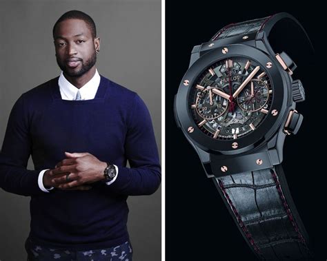 Hublot Classic Fusion Dwyane Wade Brings the Heat